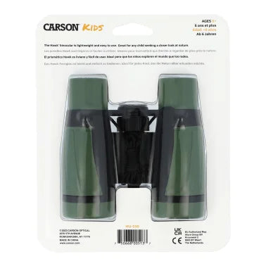 CARSON® Hawk™ 30mm Kids' Deluxe Ultra Binoculars