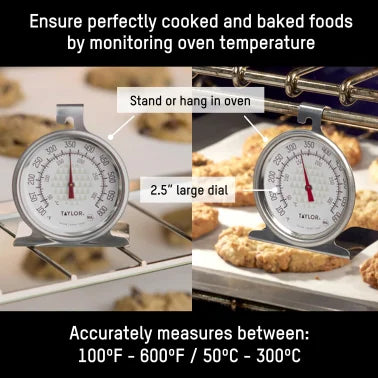 Taylor® Precision Products Oven Dial Thermometer