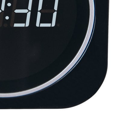 MEMOREX® Alarm Clock Radio with USB Charger