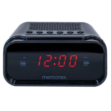 MEMOREX® Digital Alarm Clock Radio, MET111