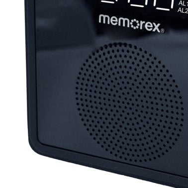 MEMOREX® Digital Alarm Clock Radio, MET777