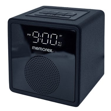 MEMOREX® Digital Alarm Clock Radio, MET777