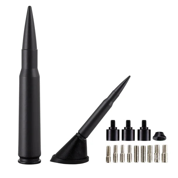 AmmoTenna® 0.50 Caliber Replica Antenna Mast, Flat Black