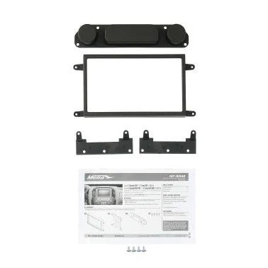 Metra® 107-GM4B Double-DIN Installation Kit for Select 2019 and up GM® Chevy and GMC® Silverado/Sierra 1500/2500/3500 Trucks