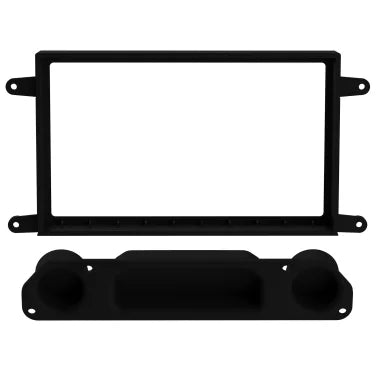 Metra® 107-GM4B Double-DIN Installation Kit for Select 2019 and up GM® Chevy and GMC® Silverado/Sierra 1500/2500/3500 Trucks