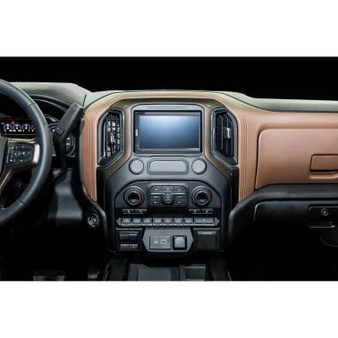 Metra® 107-GM4B Double-DIN Installation Kit for Select 2019 and up GM® Chevy and GMC® Silverado/Sierra 1500/2500/3500 Trucks