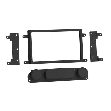 Metra® 107-GM4B Double-DIN Installation Kit for Select 2019 and up GM® Chevy and GMC® Silverado/Sierra 1500/2500/3500 Trucks