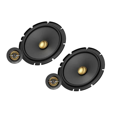 Pioneer® D Series TS-D69C 330-Watt 1-In. Tweeters and 6-In. x 9-In. Woofers Component Speaker System, Max Power