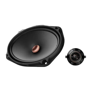 Pioneer® D Series TS-D69C 330-Watt 1-In. Tweeters and 6-In. x 9-In. Woofers Component Speaker System, Max Power