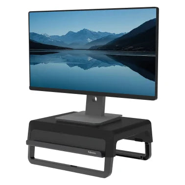 Fellowes® Breyta™ Ergonomic Monitor Riser (Black)