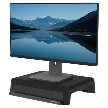 Fellowes® Breyta™ Ergonomic Monitor Riser (Black)