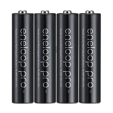 Panasonic® eneloop® Rechargeable XX Batteries, AAA (4 Pack)