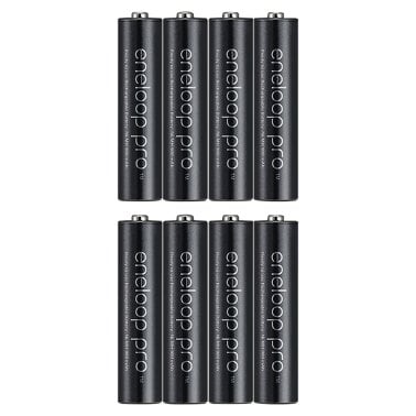 Panasonic® eneloop® Rechargeable XX Batteries, AAA (8 Pack)