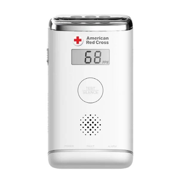 American Red Cross® by Eton® Blackout Buddy Carbon Monoxide Alarm with Emergency LED Flashlight