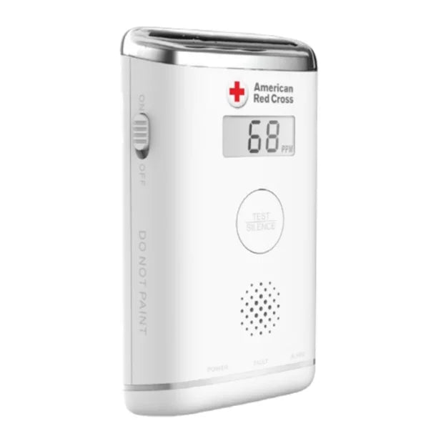 American Red Cross® by Eton® Blackout Buddy Carbon Monoxide Alarm with Emergency LED Flashlight