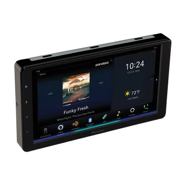 Pioneer® DMH-WC6600NEX 9-In. Modular Car Stereo Head Unit with Bluetooth®, Alexa® Built-in, and Apple CarPlay®/Android Auto™