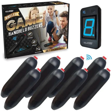 Digital Energy® Wireless Handheld Buzzer Game System Console (8 Pack)