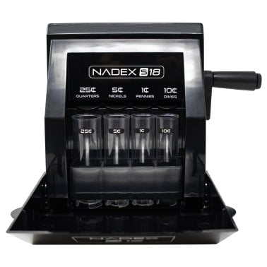 Nadex Coins™ S18 Manual Coin Sorter and Wrapper