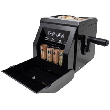 Nadex Coins™ S18 Manual Coin Sorter and Wrapper