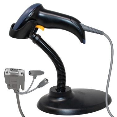 Nadex Coins™ Handheld Barcode Laser Scanner for Nadex Coins™ CR360/CR600 Cash Registers