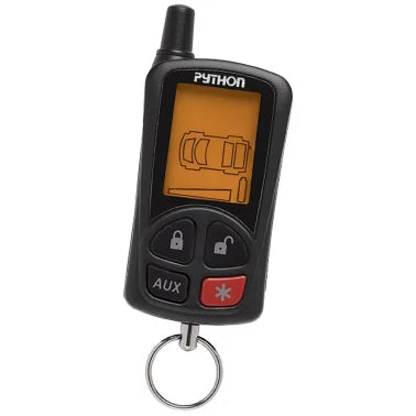 Python® 3305P 2-Way LCD Security and Keyless Entry System with 1/4-Mile Range and 2 Remotes