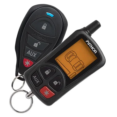 Python® 3305P 2-Way LCD Security and Keyless Entry System with 1/4-Mile Range and 2 Remotes