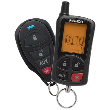 Python® 3305P 2-Way LCD Security and Keyless Entry System with 1/4-Mile Range and 2 Remotes