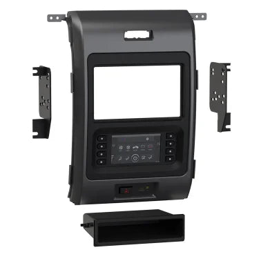 Metra® Ford® F-150 with Factory 4.2-Inch Screen Dash Installation Kit, 2013 to 2014