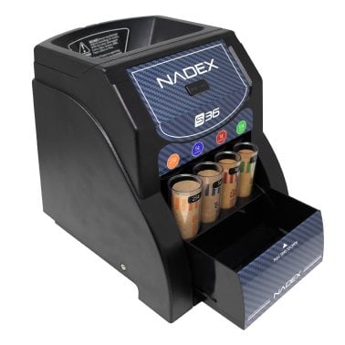 Nadex Coins™ Automatic Coin Sorter, S36