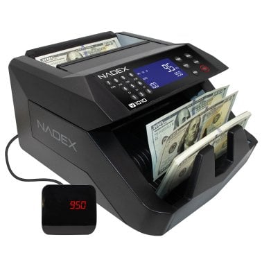 Nadex Coins™ V1010 Bill-Counting Machine