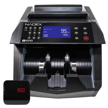 Nadex Coins™ V1010 Bill-Counting Machine