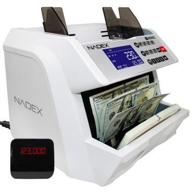 Nadex Coins™ V4500 Front-Loading Bill Counting Machine