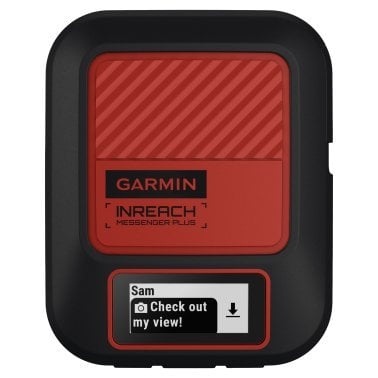 Garmin® inReach® Messenger Plus SOS Satellite Communicator with Photo and Voice Messaging