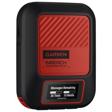 Garmin® inReach® Messenger Plus SOS Satellite Communicator with Photo and Voice Messaging