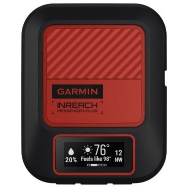 Garmin® inReach® Messenger Plus SOS Satellite Communicator with Photo and Voice Messaging