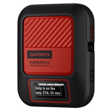 Garmin® inReach® Messenger Plus SOS Satellite Communicator with Photo and Voice Messaging