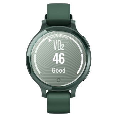 Garmin® Lily® 2 Active Health and Fitness GPS Smartwatch with Anodized Aluminum Bezel and Silicone Band (Jasper Green)