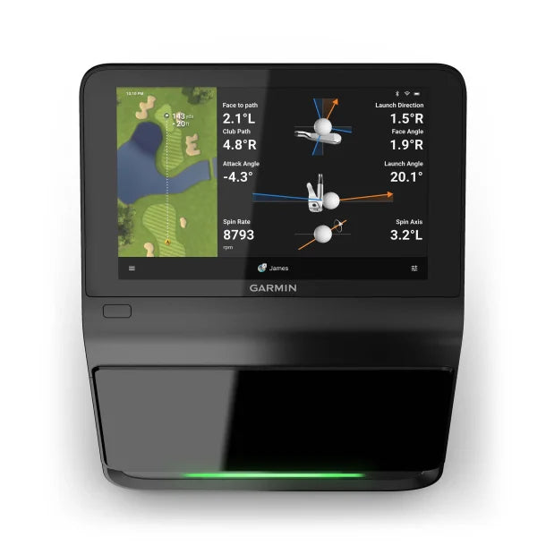 Garmin® Approach® R50 Premium Golf Launch Monitor and Simulator