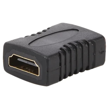 RCA HDMI® Female/Female Inline Coupler, 4K at 2160p, DHDHE1V, Black