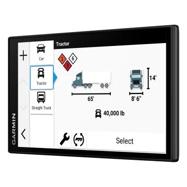 Garmin® dēzl™ OTR620 6-In. GPS Truck Navigator