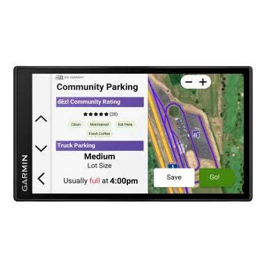 Garmin® dēzl™ OTR620 6-In. GPS Truck Navigator