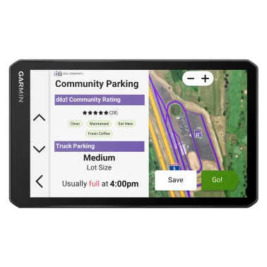 Garmin® dēzl™ OTR720 7-In. GPS Truck Navigator