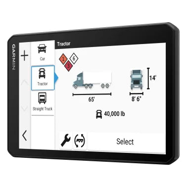 Garmin® dēzl™ OTR720 7-In. GPS Truck Navigator