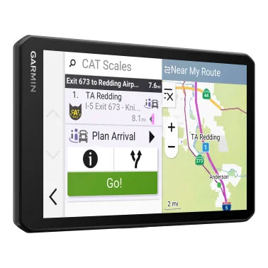 Garmin® dēzl™ OTR720 7-In. GPS Truck Navigator