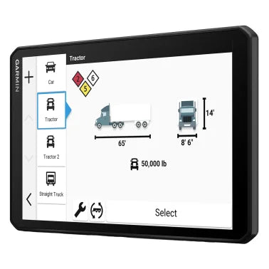 Garmin® dēzl™ OTR820 8-In. GPS Truck Navigator