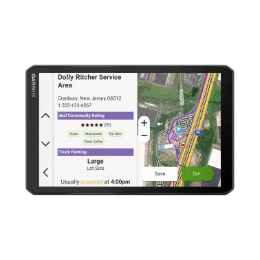 Garmin® dēzl™ OTR820 8-In. GPS Truck Navigator