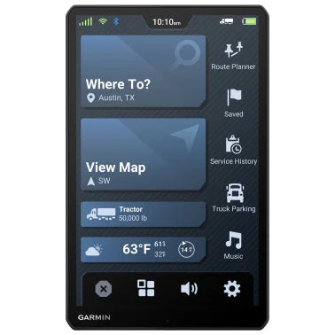 Garmin® dēzl™ OTR1020 10-In. GPS Truck Navigator