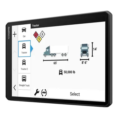 Garmin® dēzl™ OTR1020 10-In. GPS Truck Navigator
