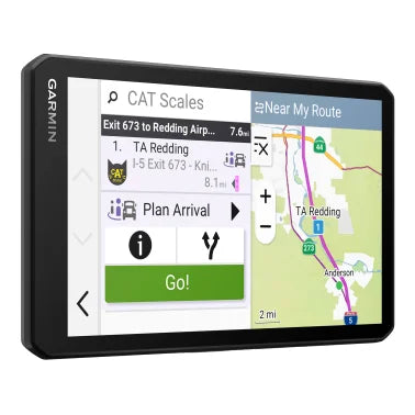 Garmin® dēzlCam™ OTR725 7-In. GPS Truck Navigator with Built-in Dash Cam