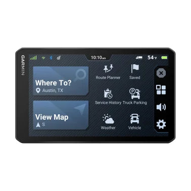 Garmin® dēzlCam™ OTR725 7-In. GPS Truck Navigator with Built-in Dash Cam